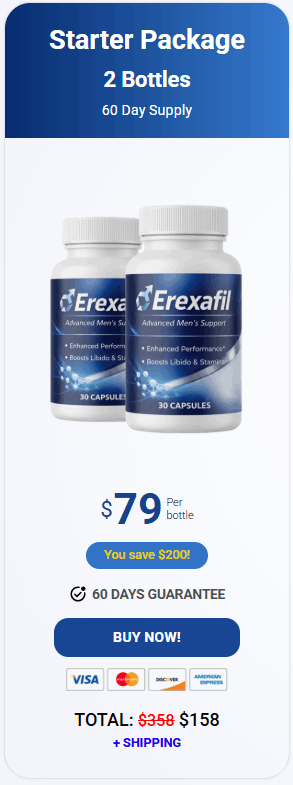 Order Erexafil 1 Bottle
